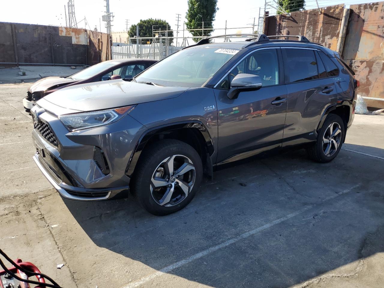 TOYOTA RAV4 PRIME 2021