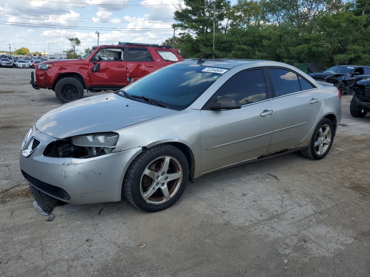 PONTIAC G6 BASE 2008