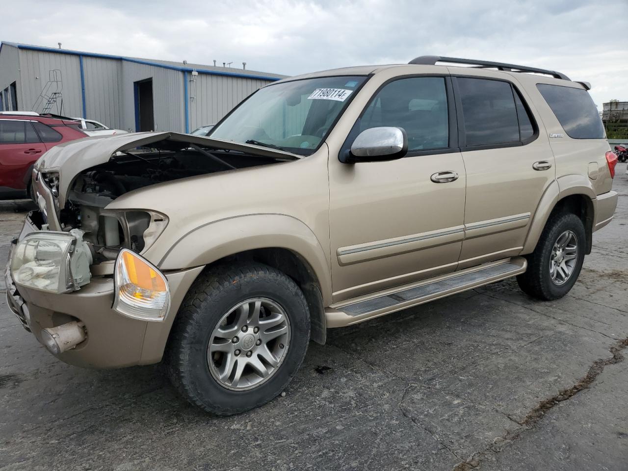 TOYOTA SEQUOIA LI 2007