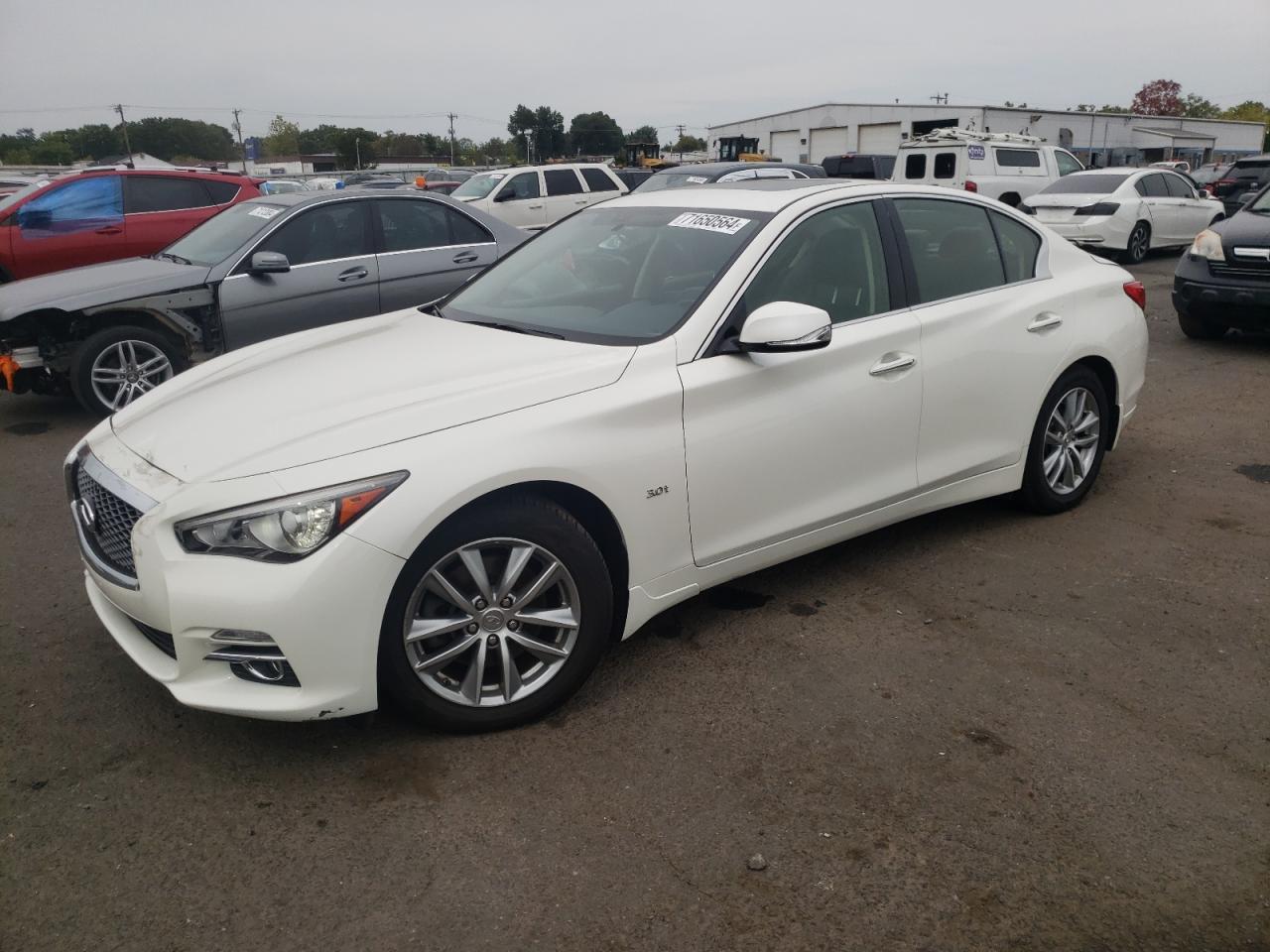 INFINITI Q50 PREMIU 2017
