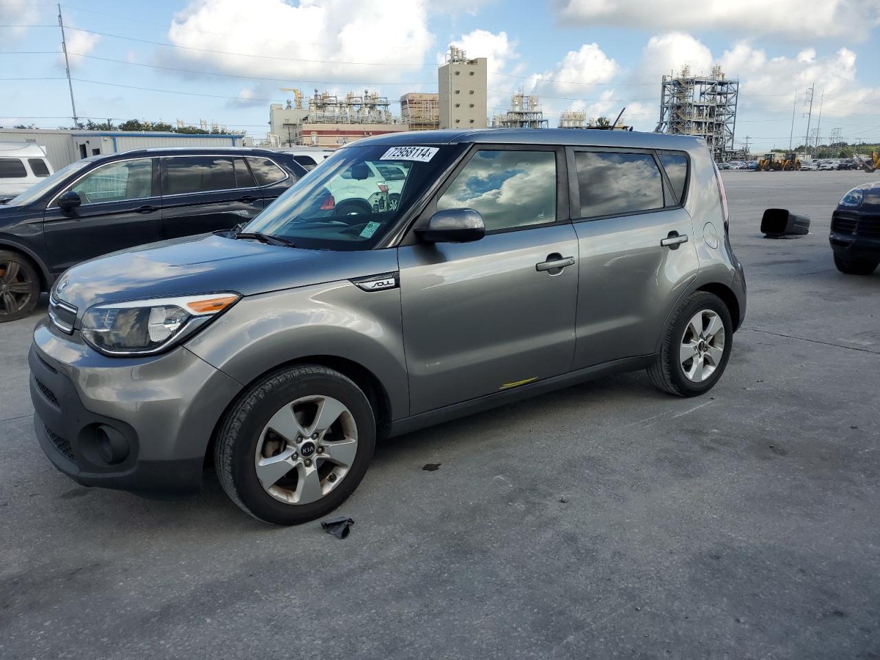 KIA SOUL 2018