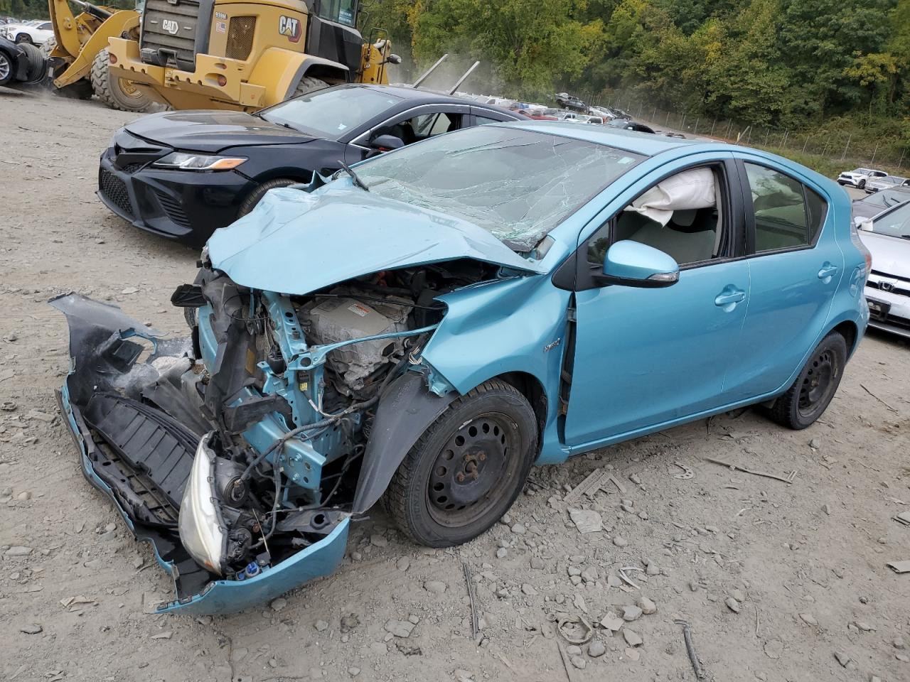 TOYOTA PRIUS C 2014
