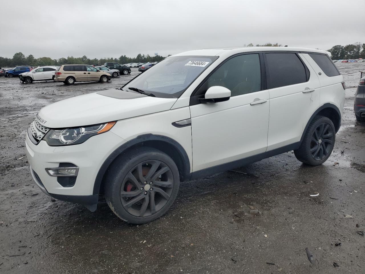 LAND ROVER DISCOVERY 2015