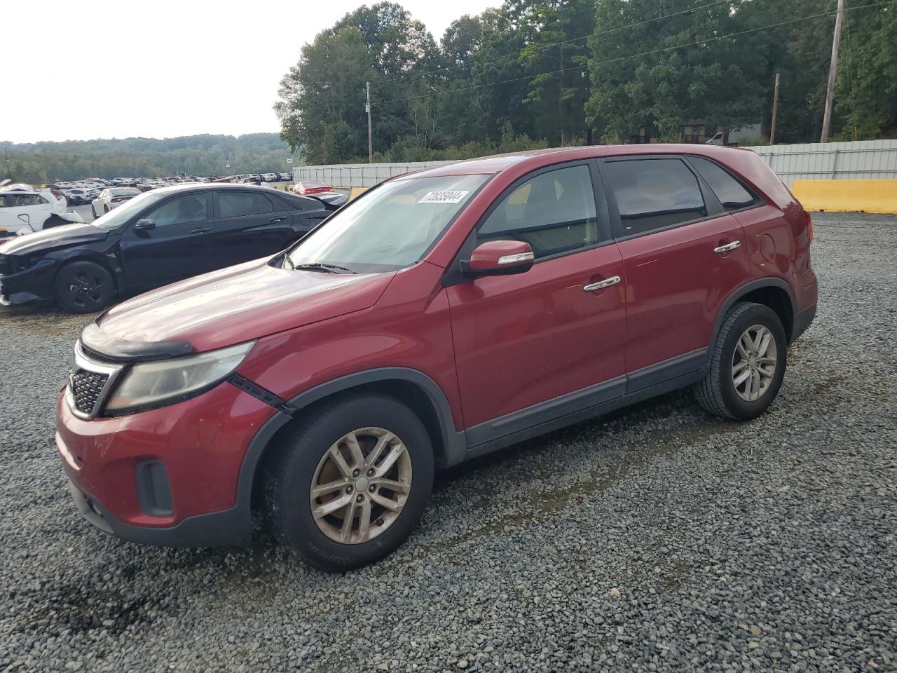 KIA SORENTO LX 2014