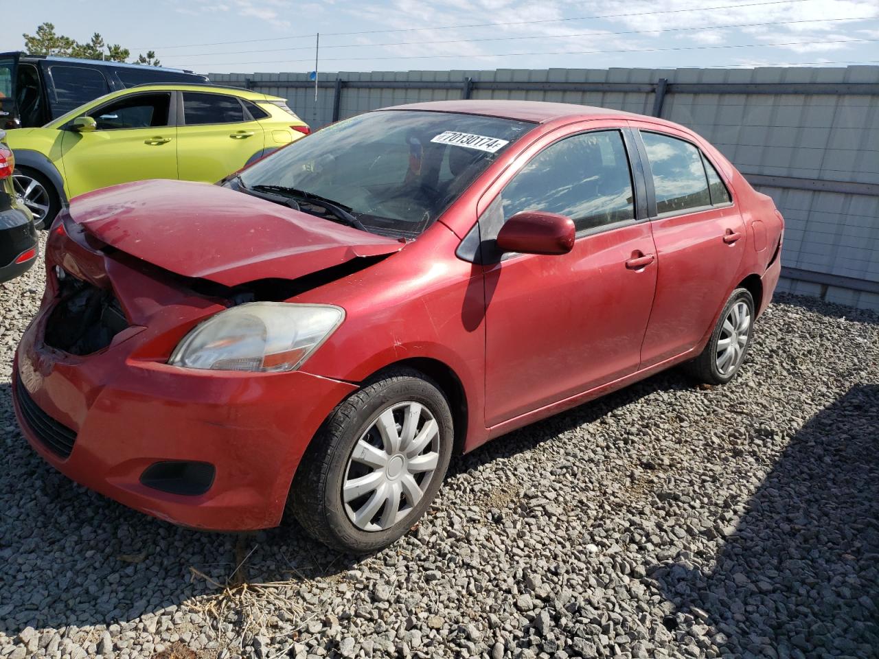 TOYOTA YARIS 2012