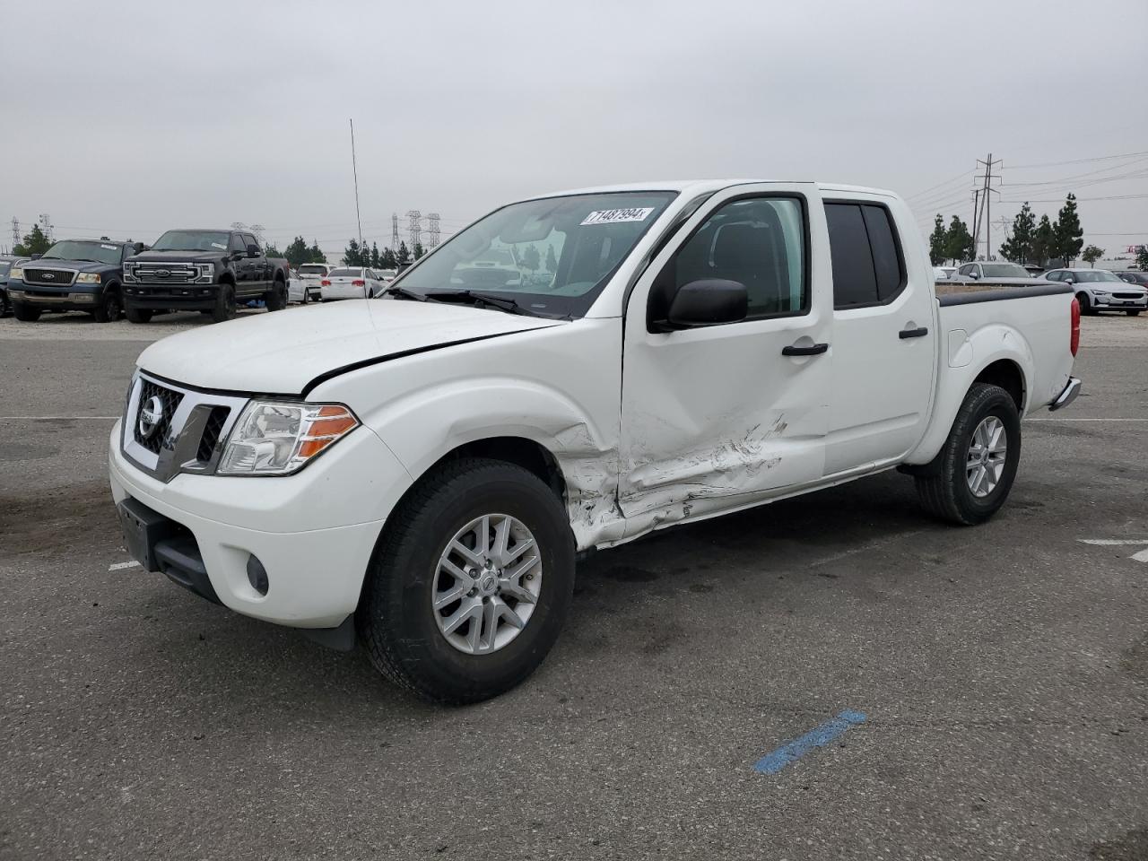 NISSAN FRONTIER S 2019