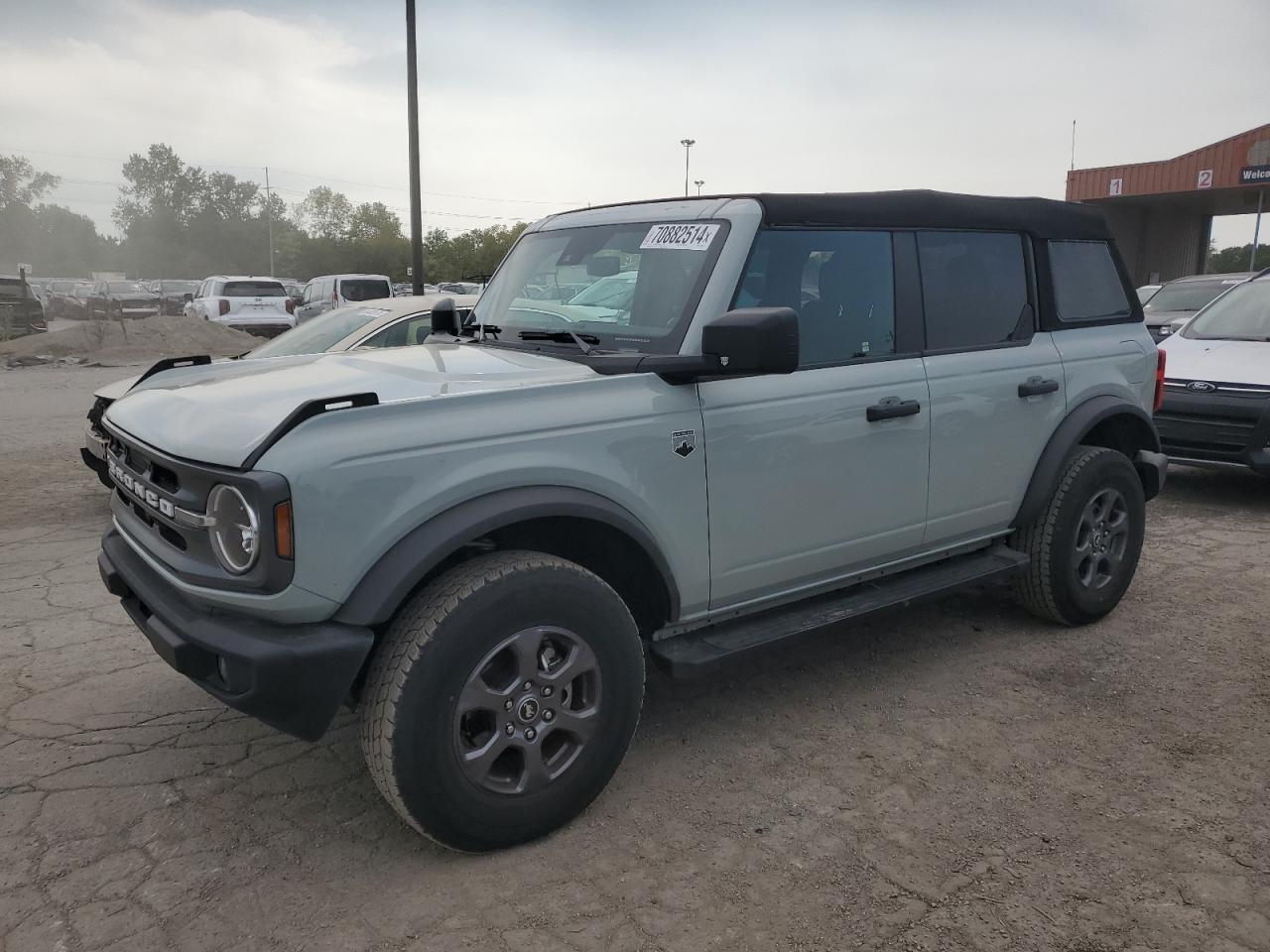 FORD BRONCO BAS 2022