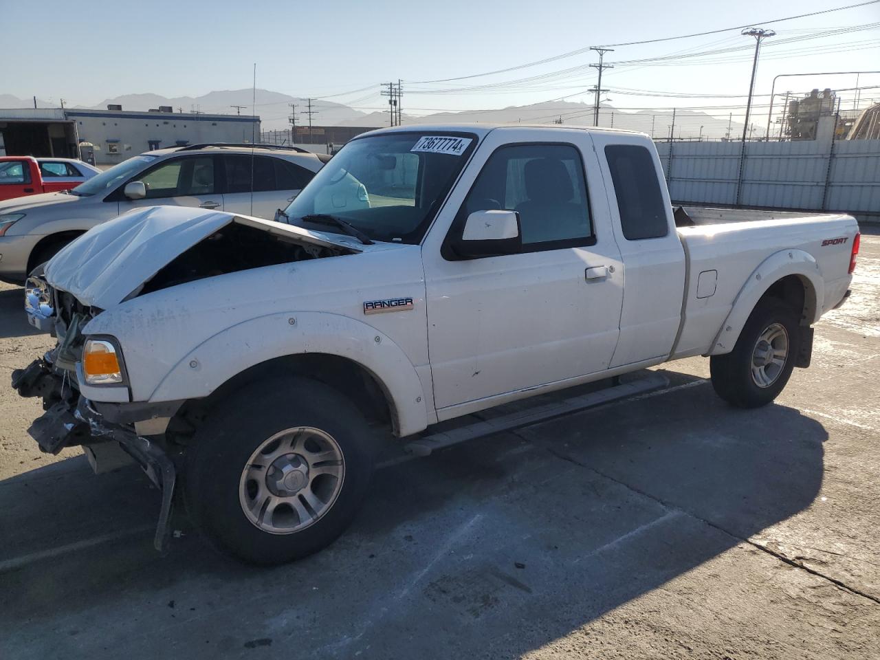FORD RANGER SUP 2010
