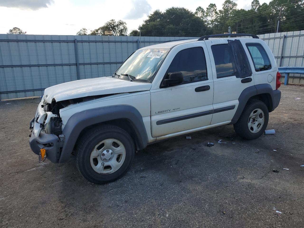JEEP LIBERTY 2003