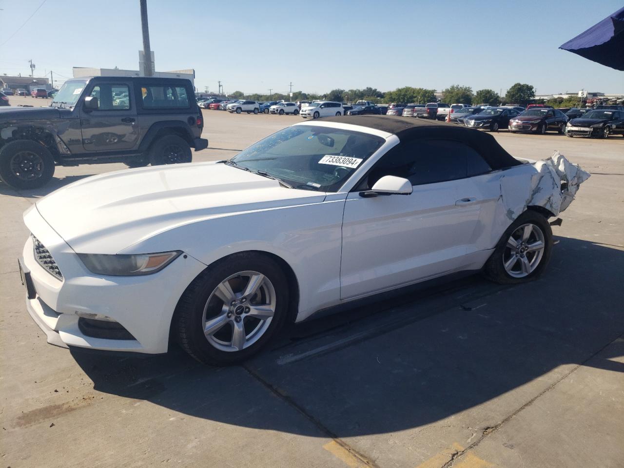 FORD MUSTANG 2015