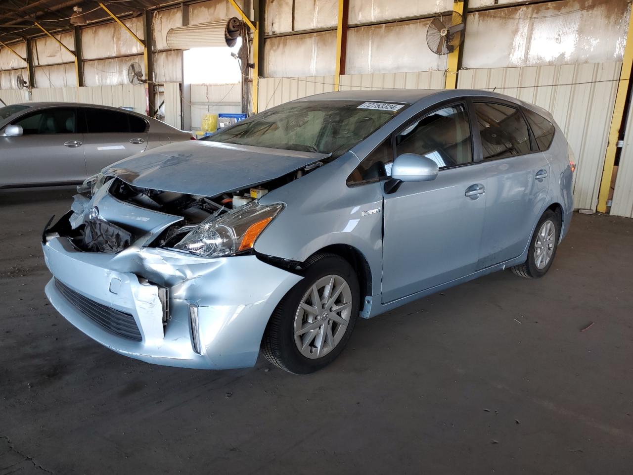 TOYOTA PRIUS V 2014