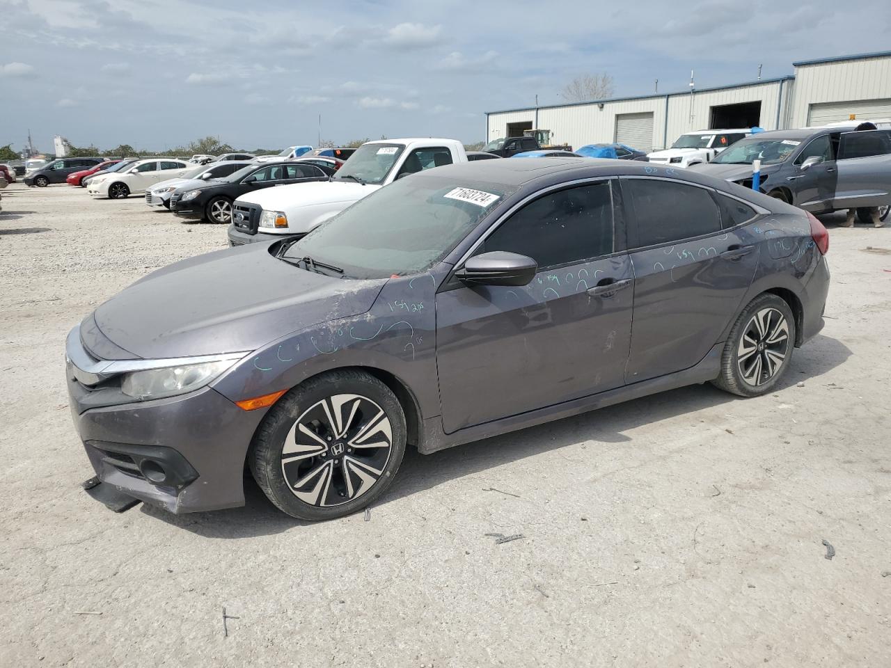 HONDA CIVIC EX 2017