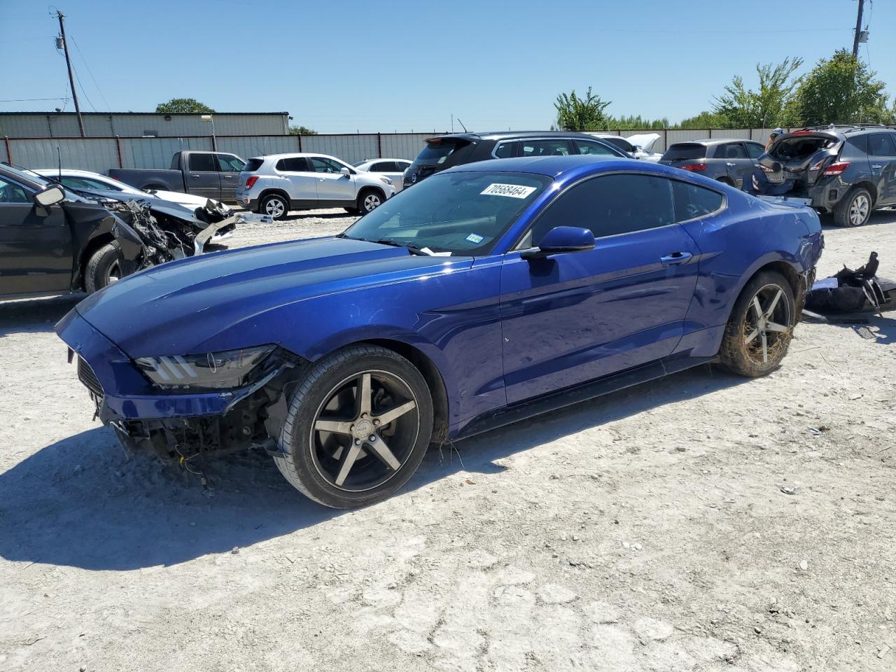 FORD MUSTANG 2015