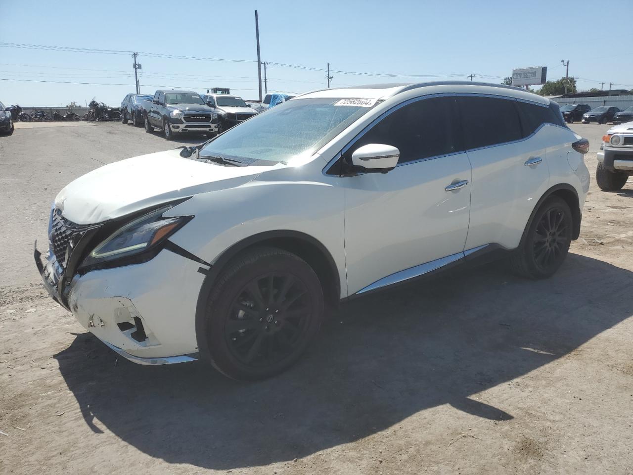 NISSAN MURANO PLA 2023