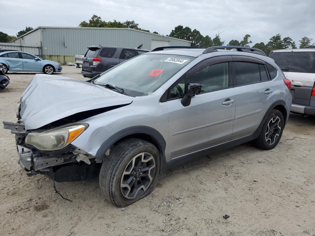 SUBARU CROSSTREK 2017