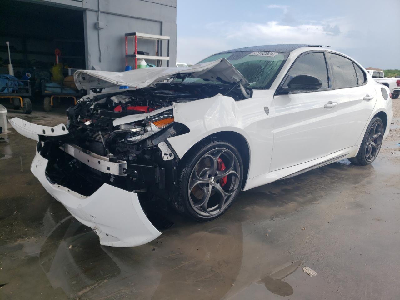 ALFA ROMEO GIULIA TI 2019