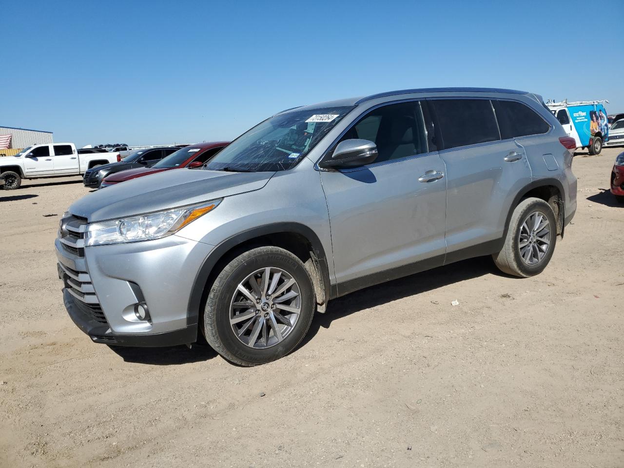 TOYOTA HIGHLANDER 2019