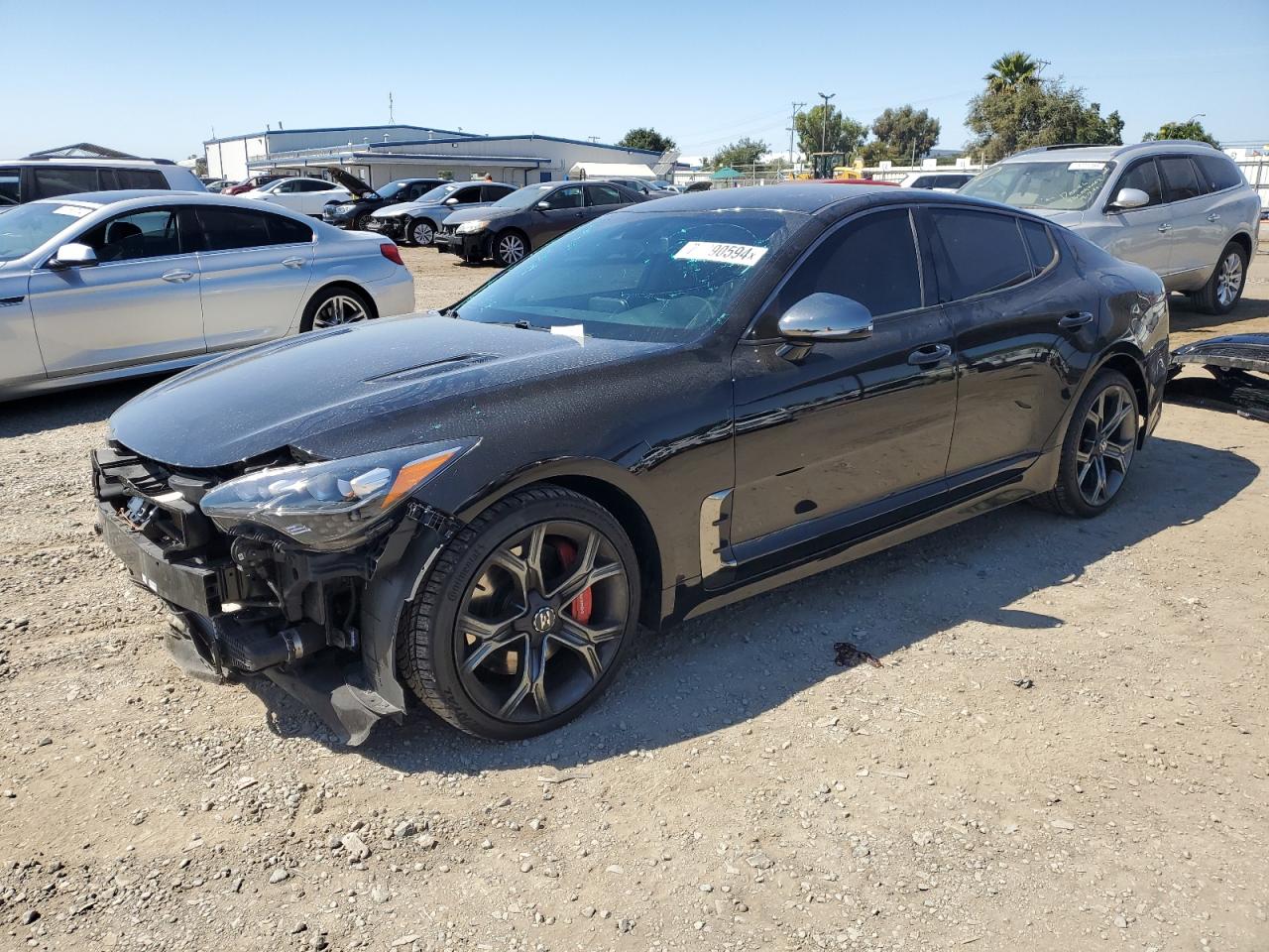 KIA STINGER GT 2018