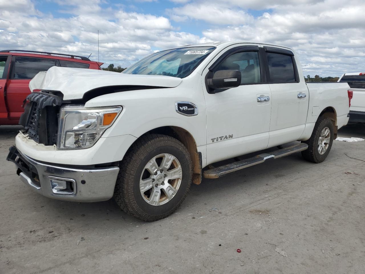 NISSAN TITAN SV 2017