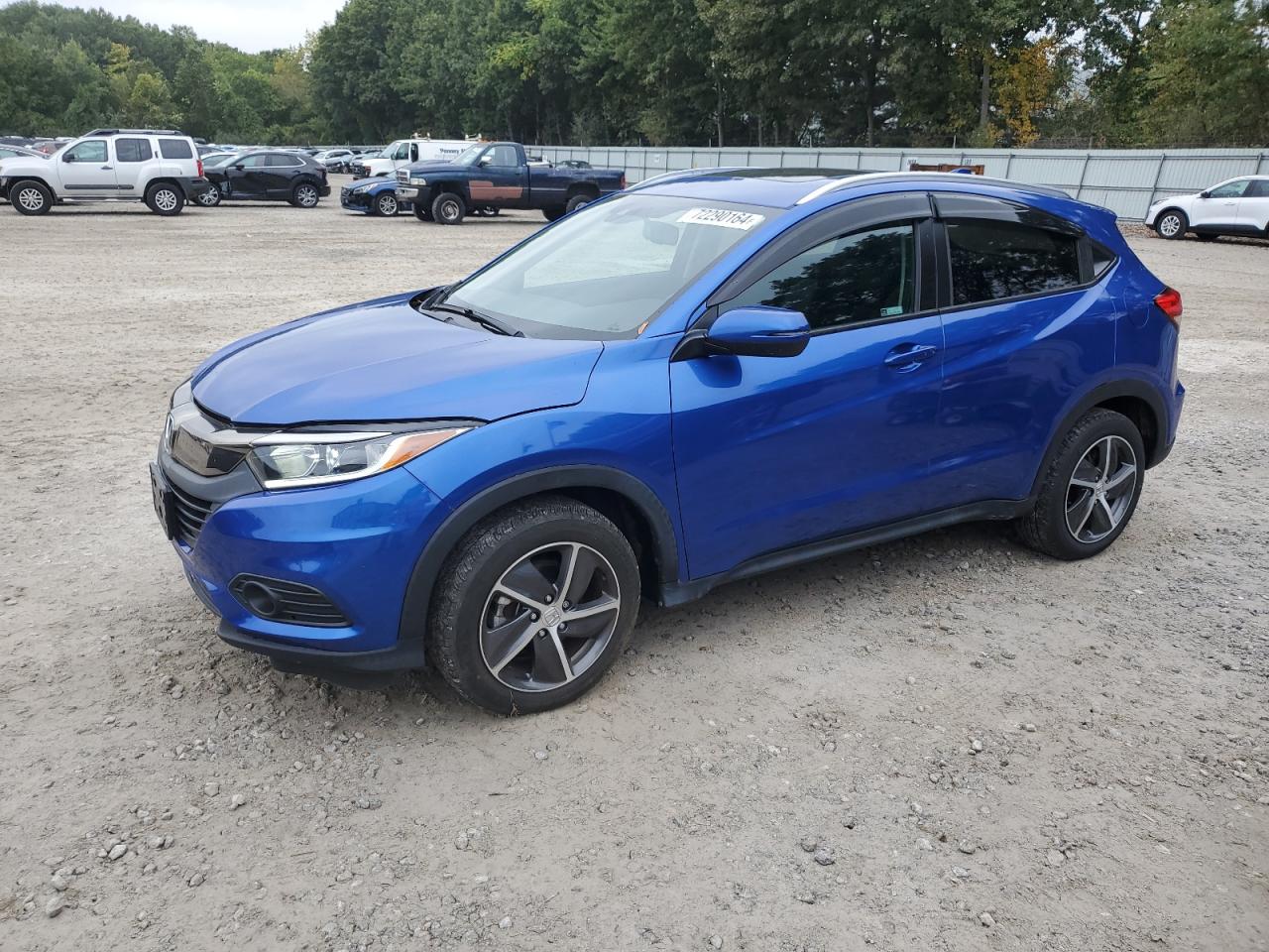 HONDA HR-V EXL 2021