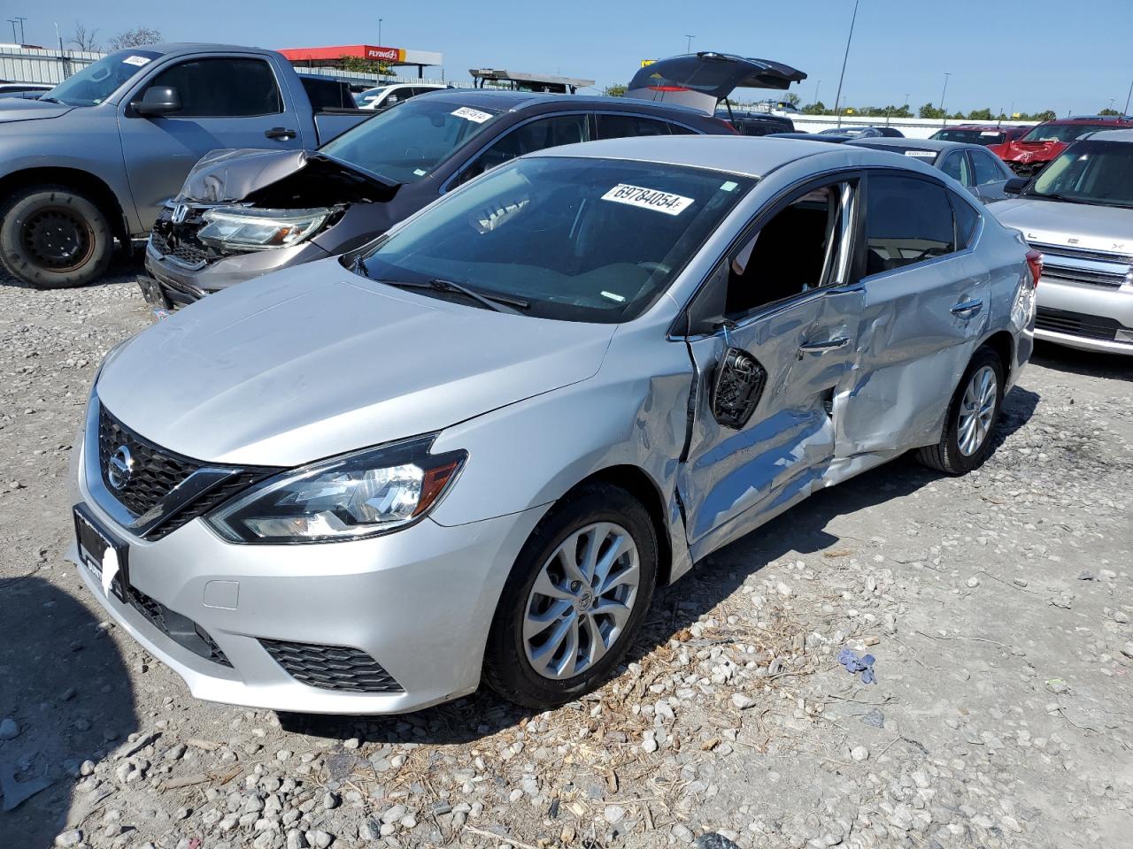 NISSAN SENTRA S 2018