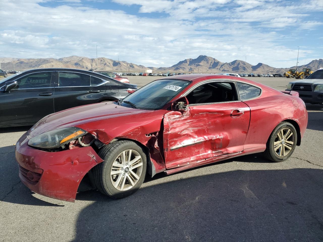 HYUNDAI TIBURON GS 2007