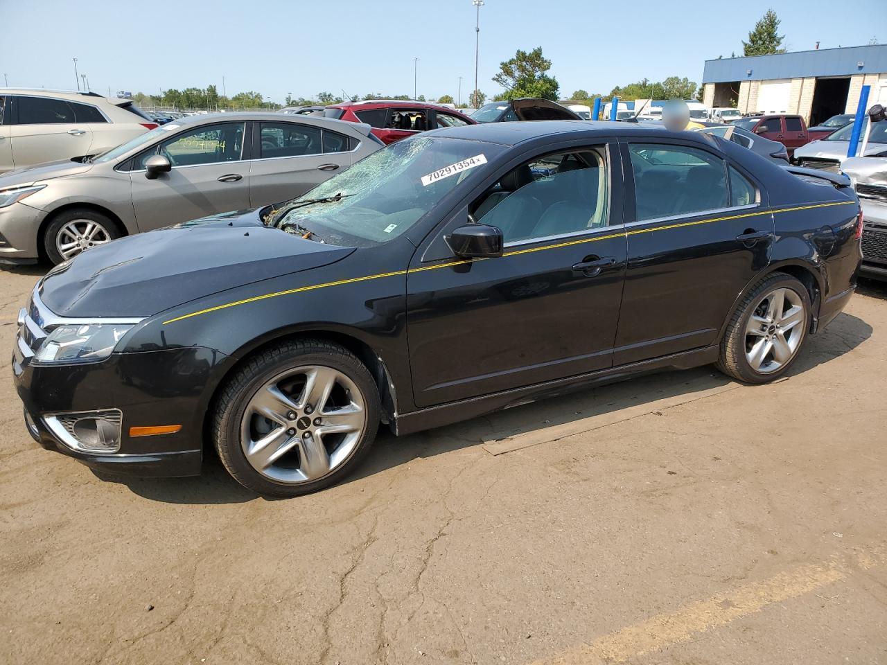 FORD Fusion Spo 2010