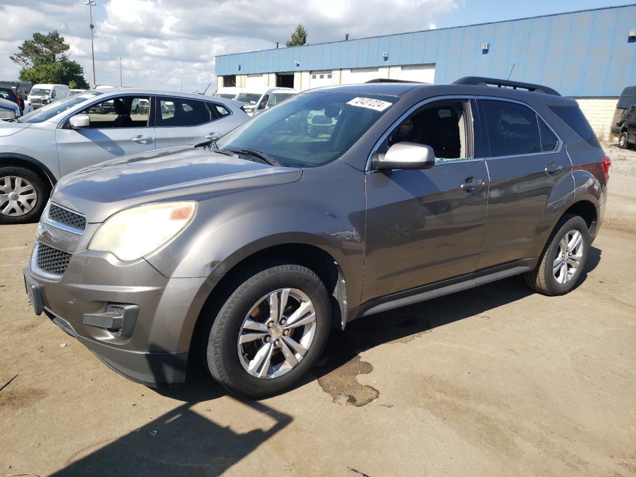 CHEVROLET Equinox Lt 2012
