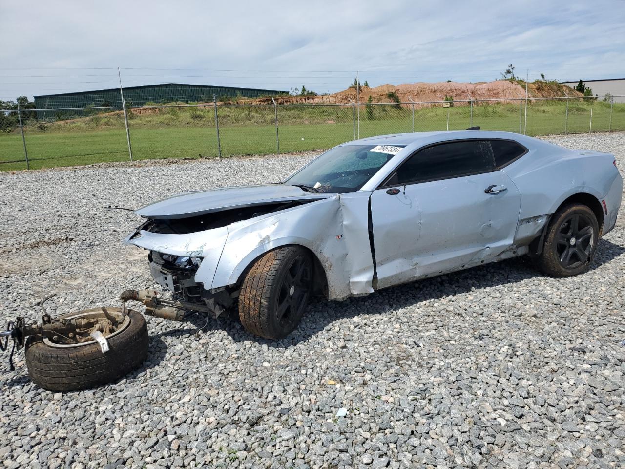 CHEVROLET CAMARO LT 2017