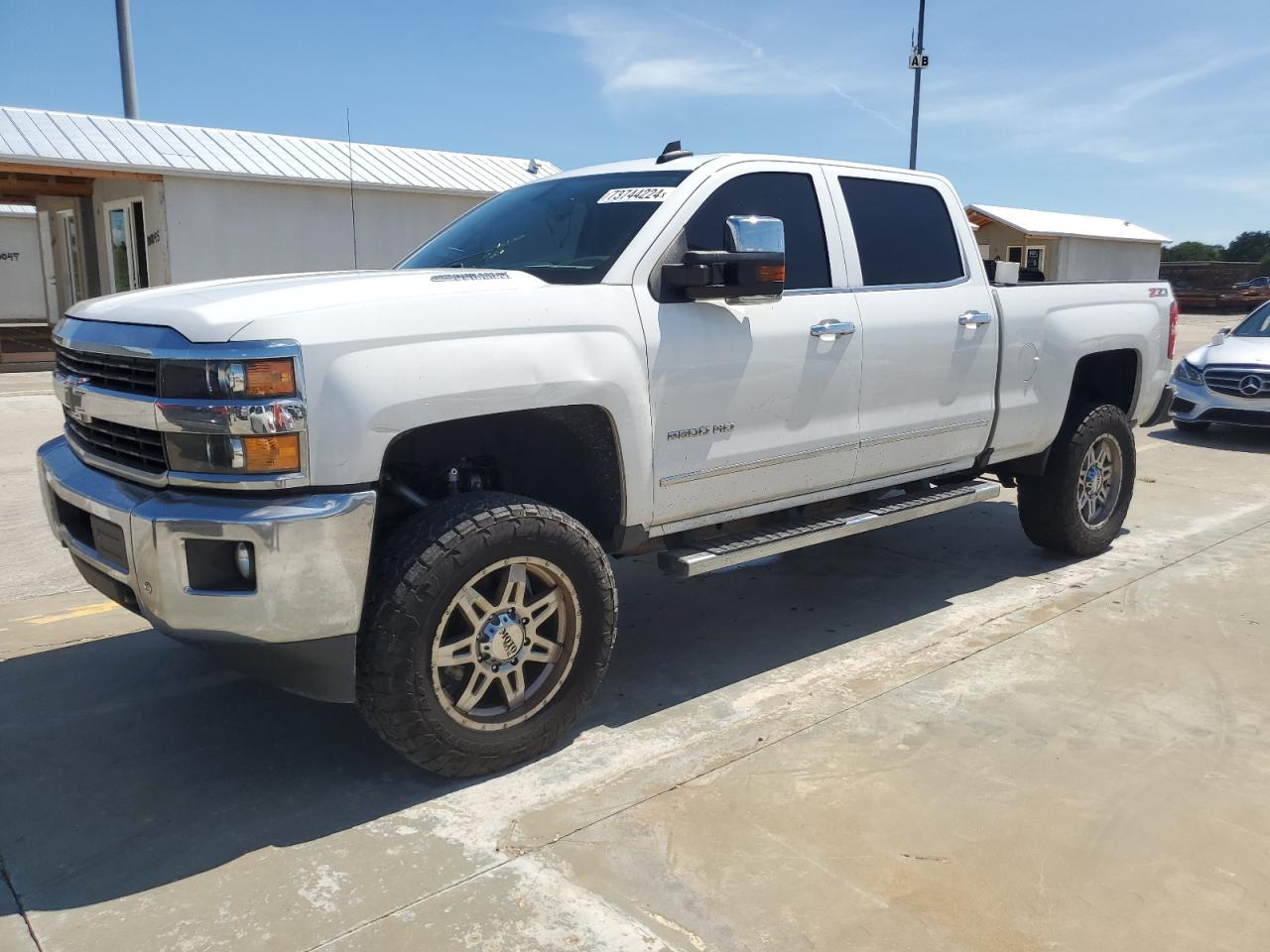 CHEVROLET SILVERADO 2016