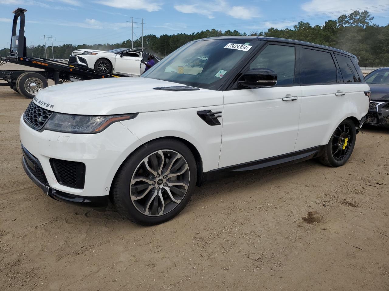 LAND ROVER RANGE ROVE 2022
