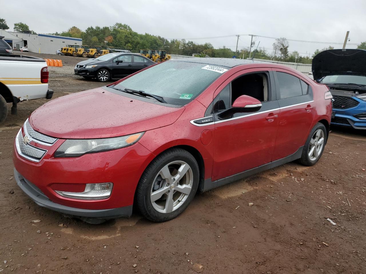 CHEVROLET VOLT 2012