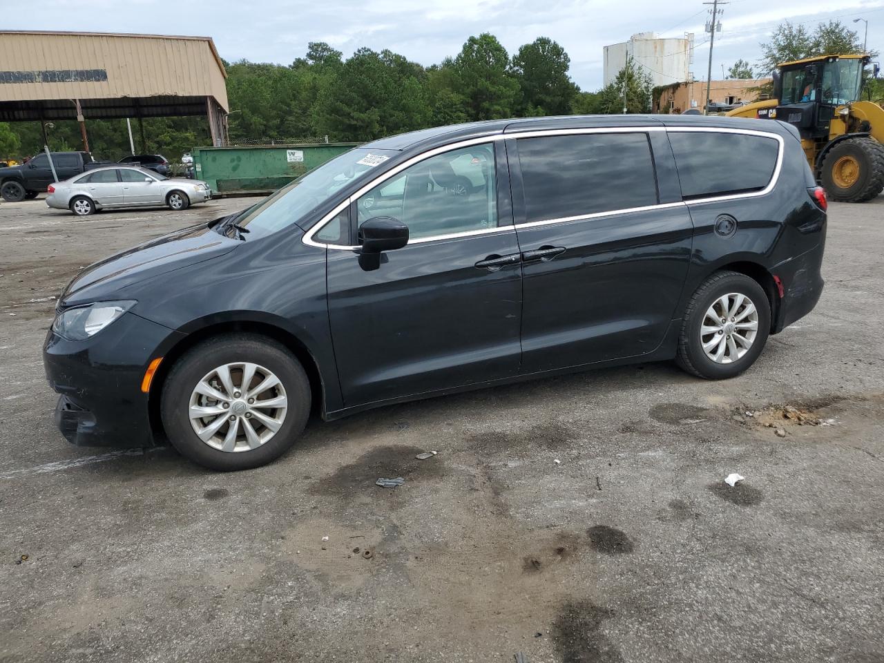 CHRYSLER PACIFICA T 2017