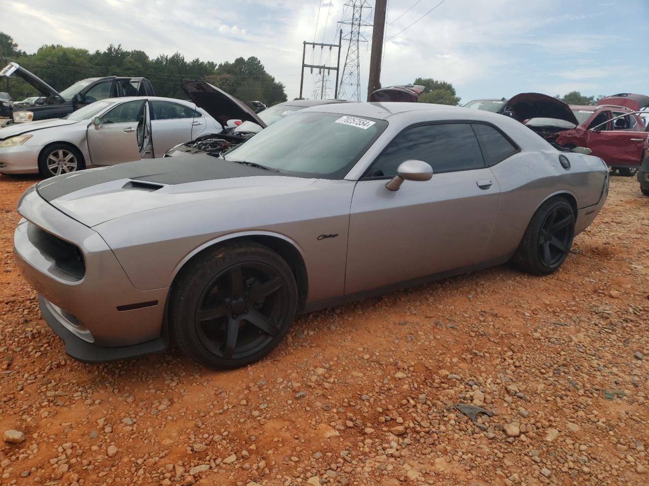 DODGE CHALLENGER 2015
