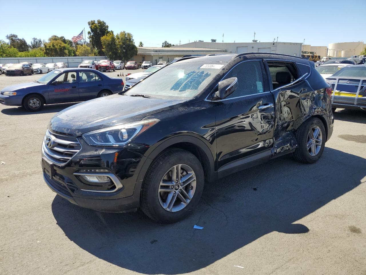 HYUNDAI SANTA FE S 2017
