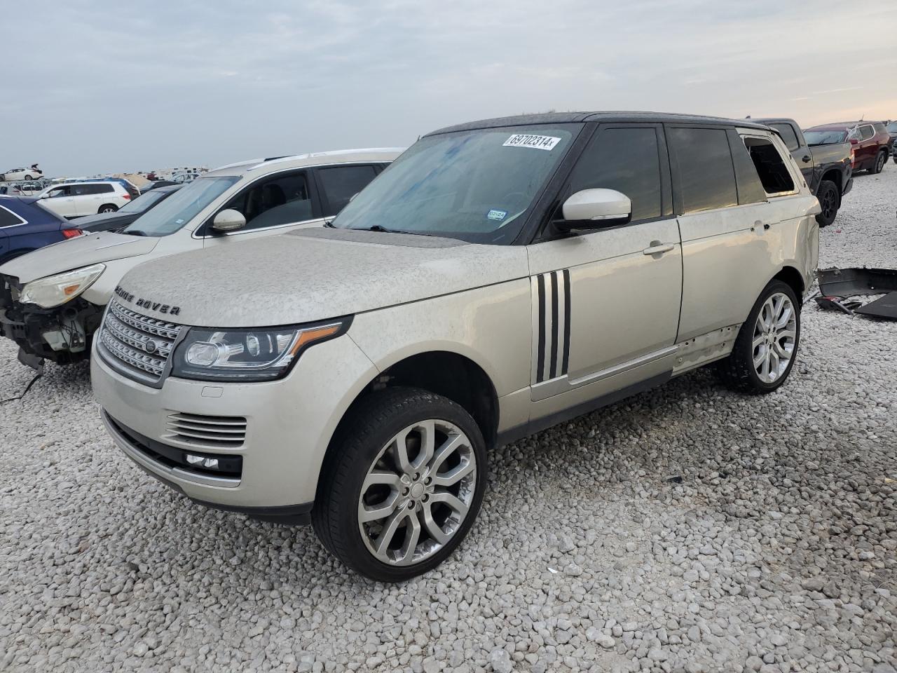 LAND ROVER RANGE ROVE 2014