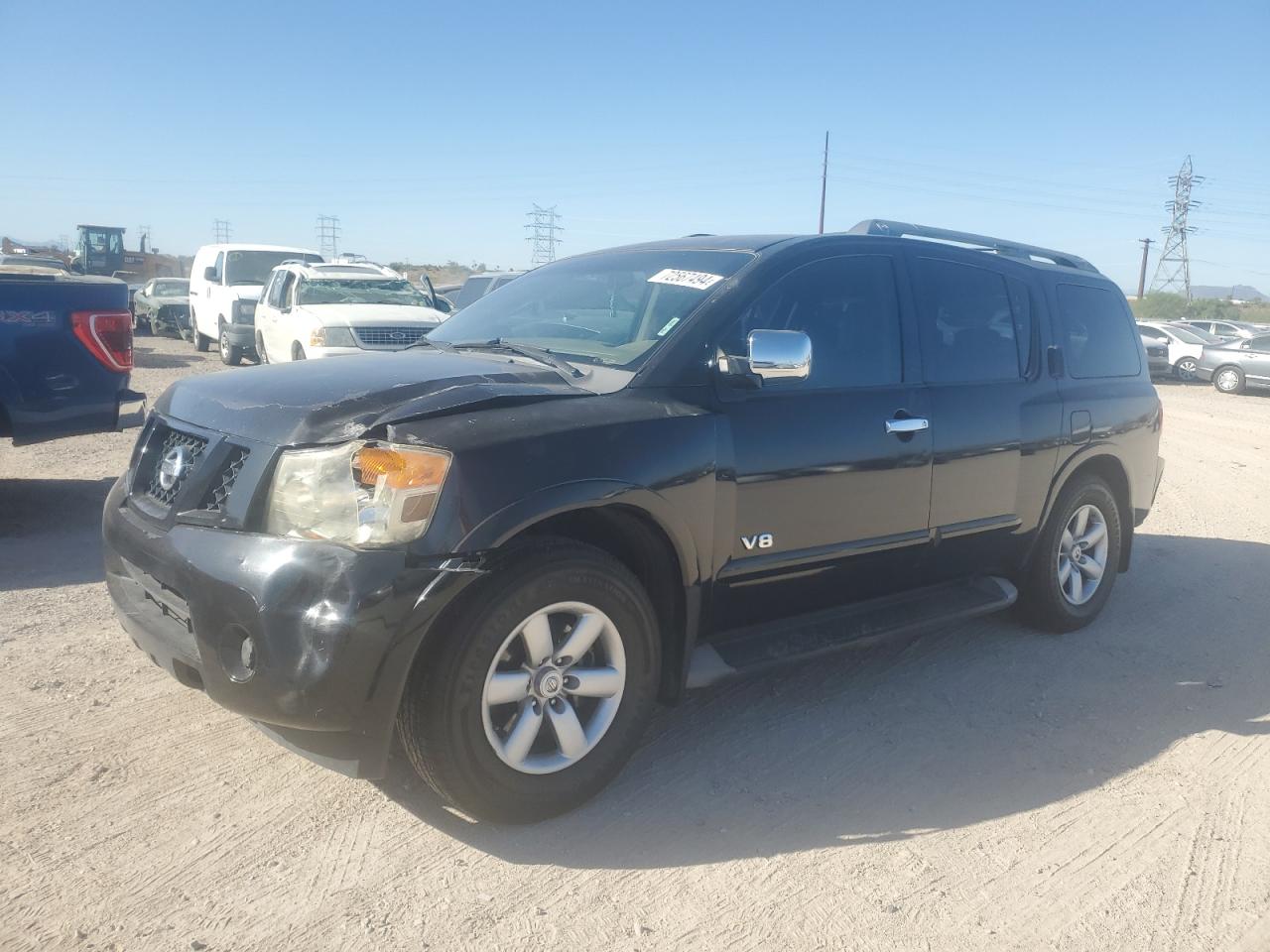 NISSAN ARMADA SE 2008