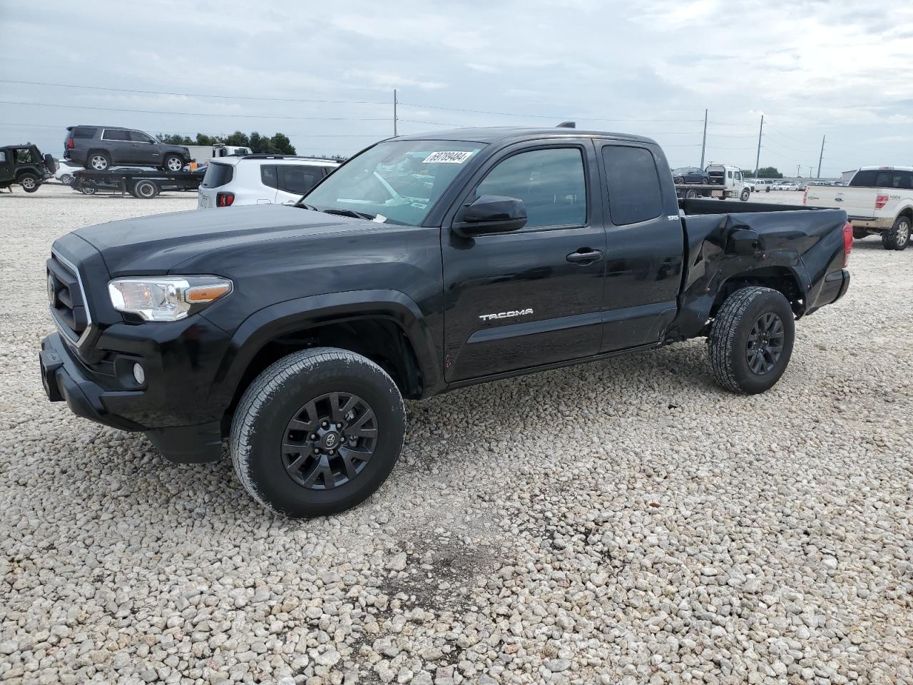 TOYOTA TACOMA ACC 2022