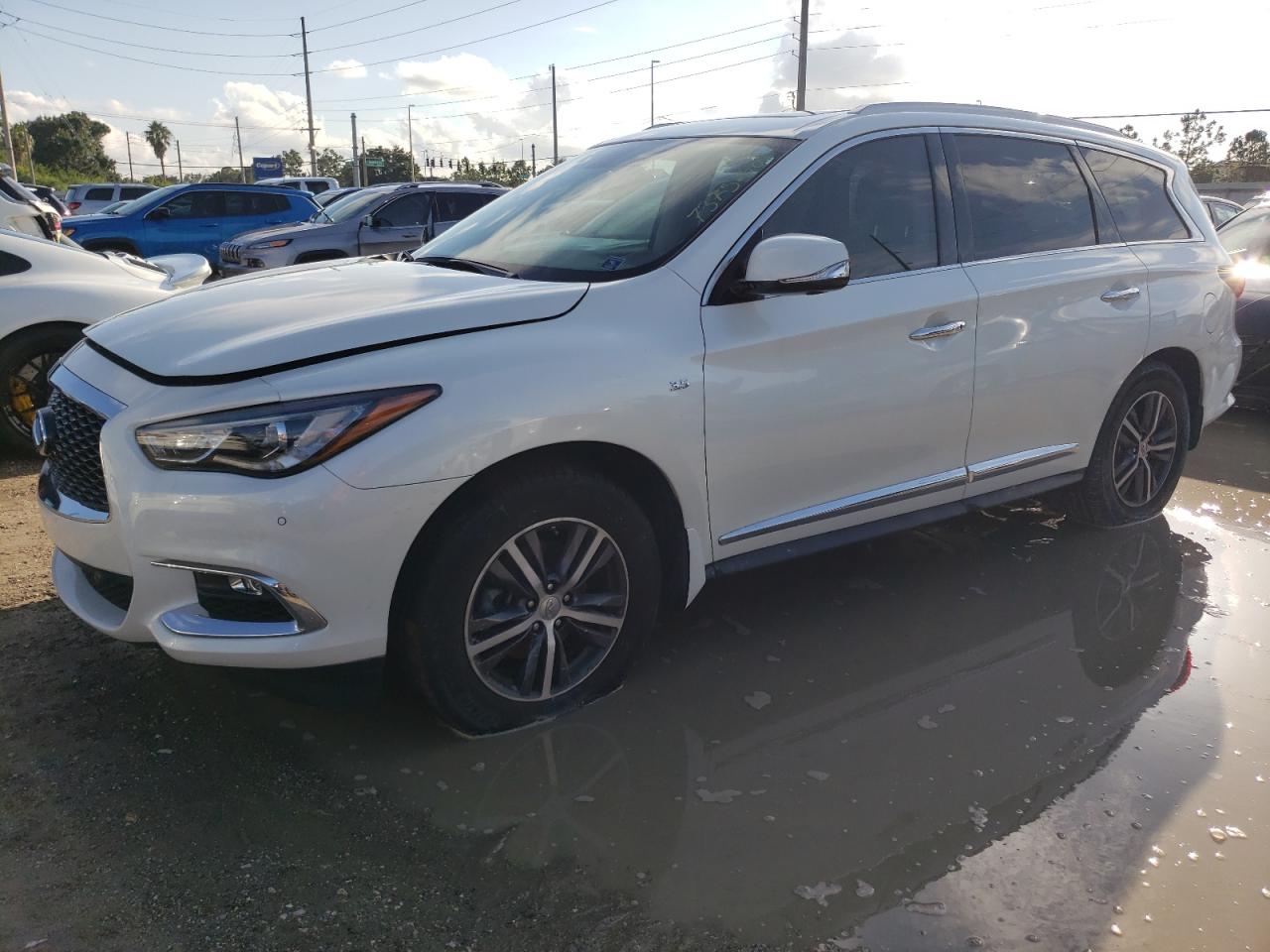 INFINITI QX60 2017
