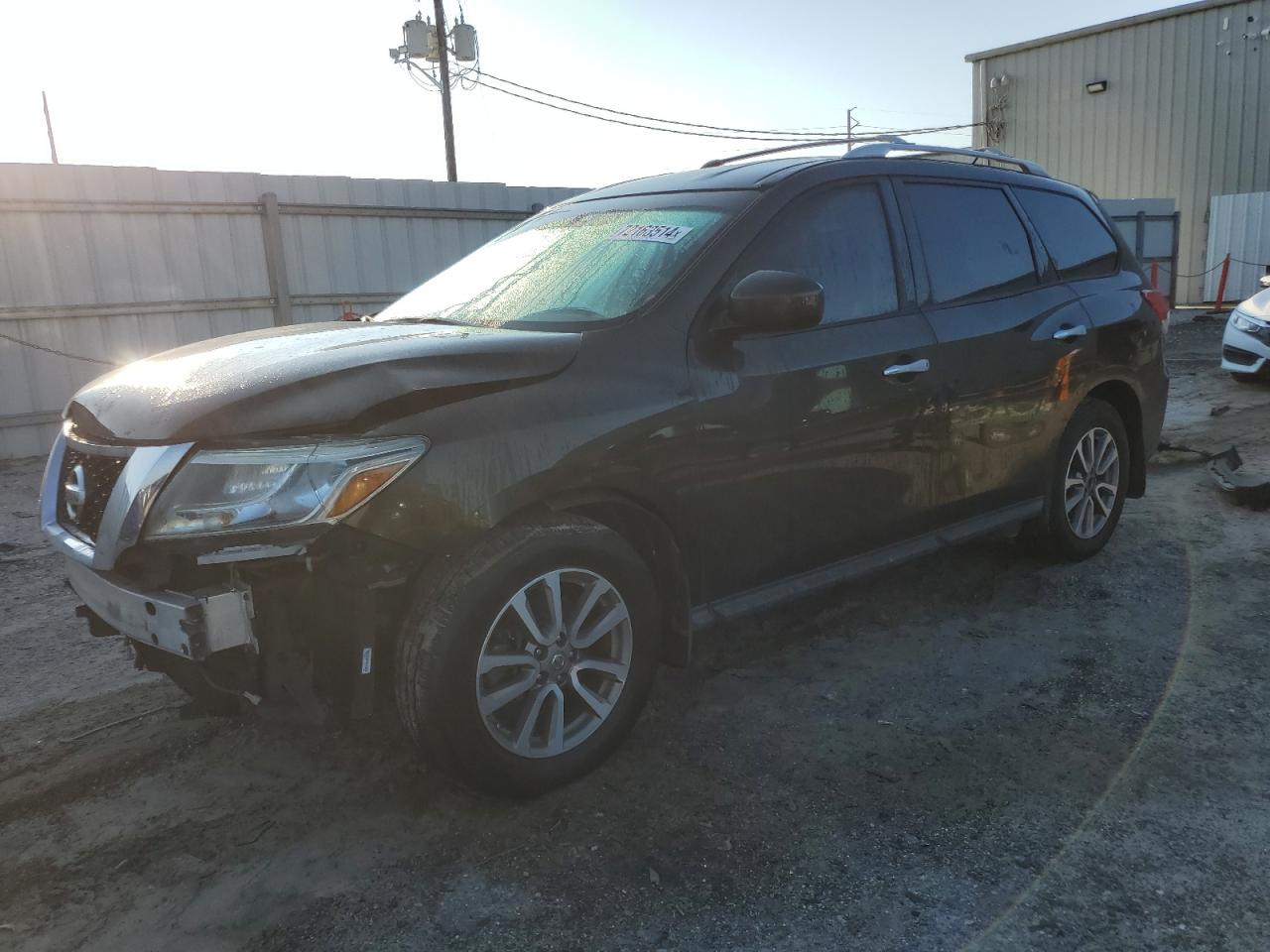 NISSAN PATHFINDER 2015