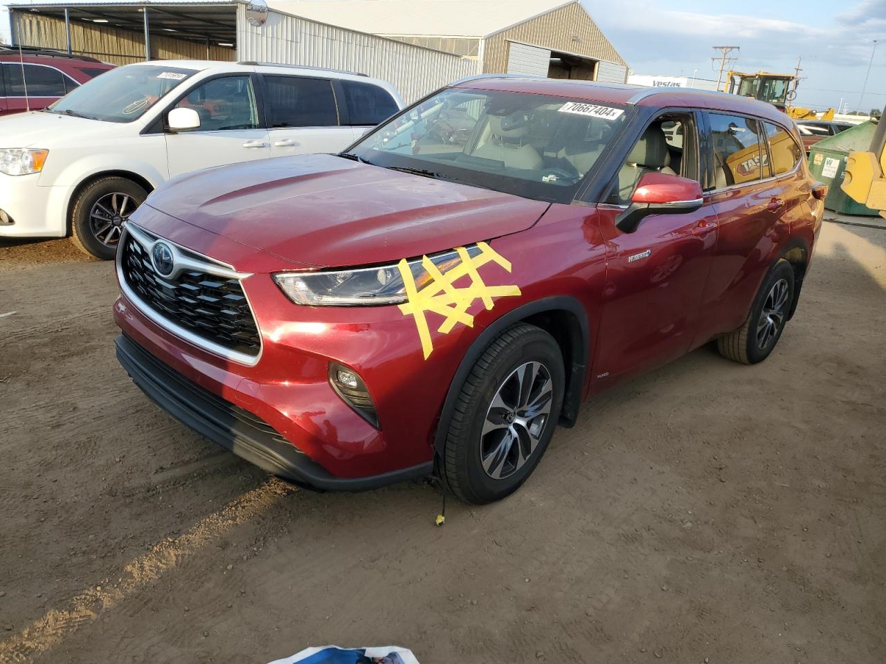 TOYOTA HIGHLANDER 2021