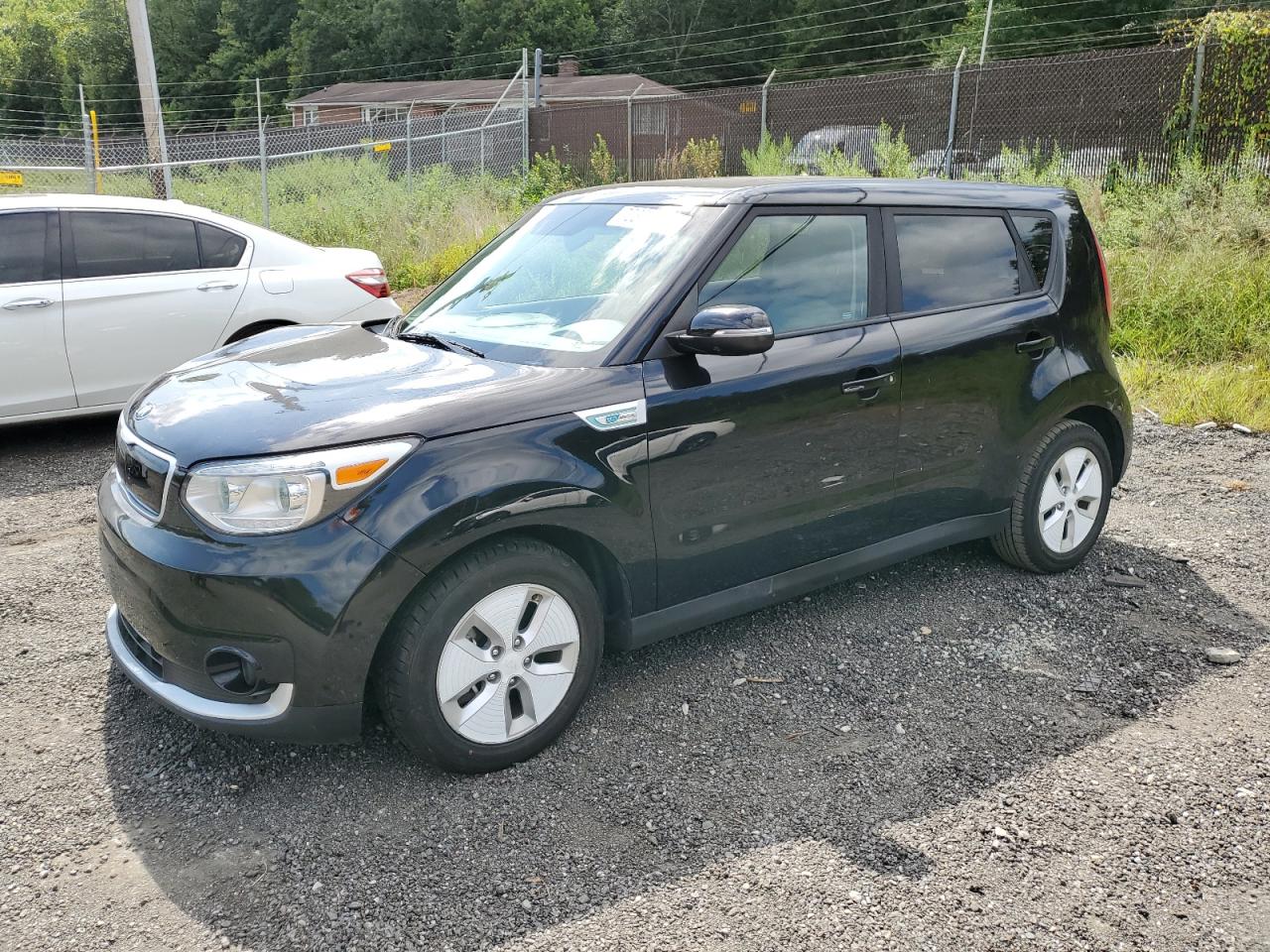 KIA SOUL EV 2016