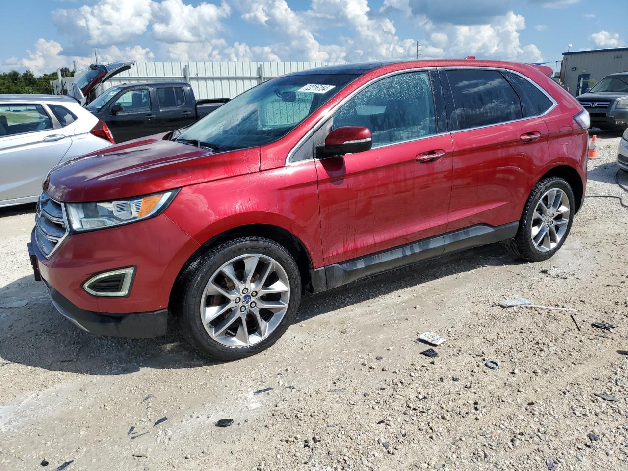 FORD EDGE TITAN 2015