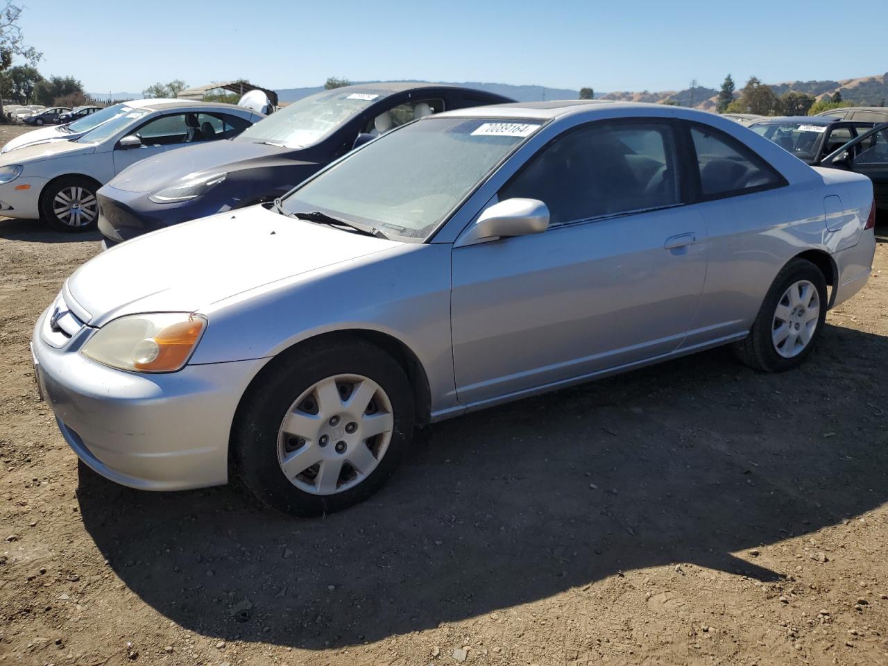 HONDA CIVIC SI 2001