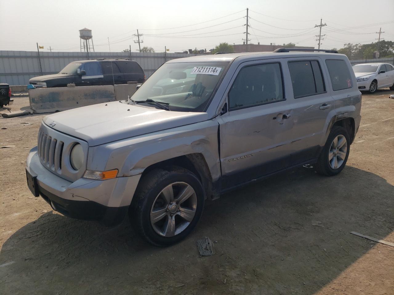 JEEP PATRIOT LA 2017