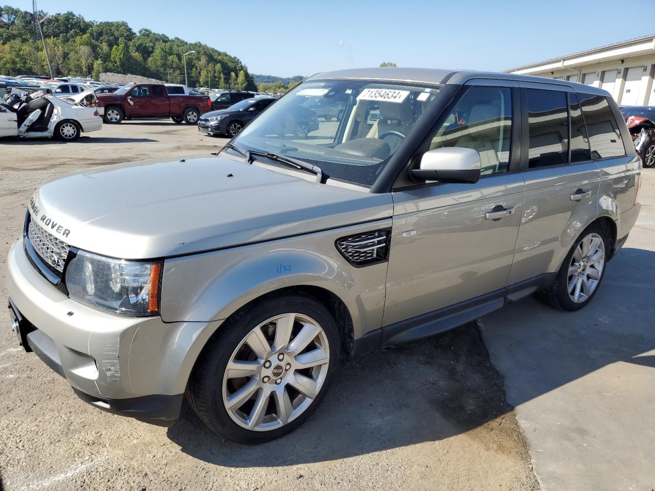 LAND ROVER RANGE ROVE 2013