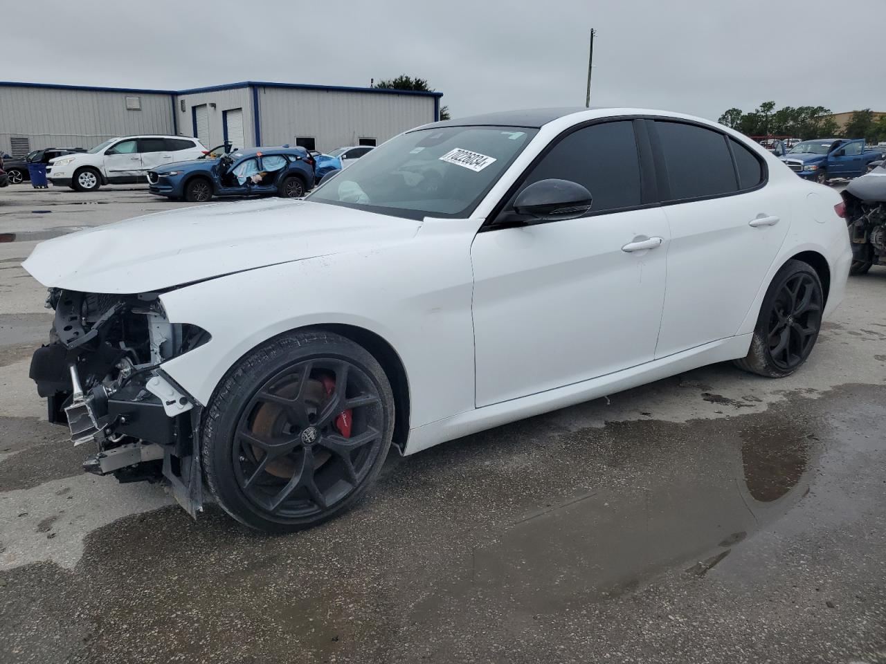 ALFA ROMEO GIULIA 2020