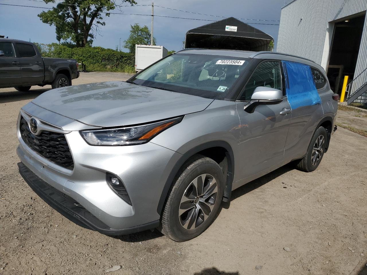 TOYOTA HIGHLANDER 2021