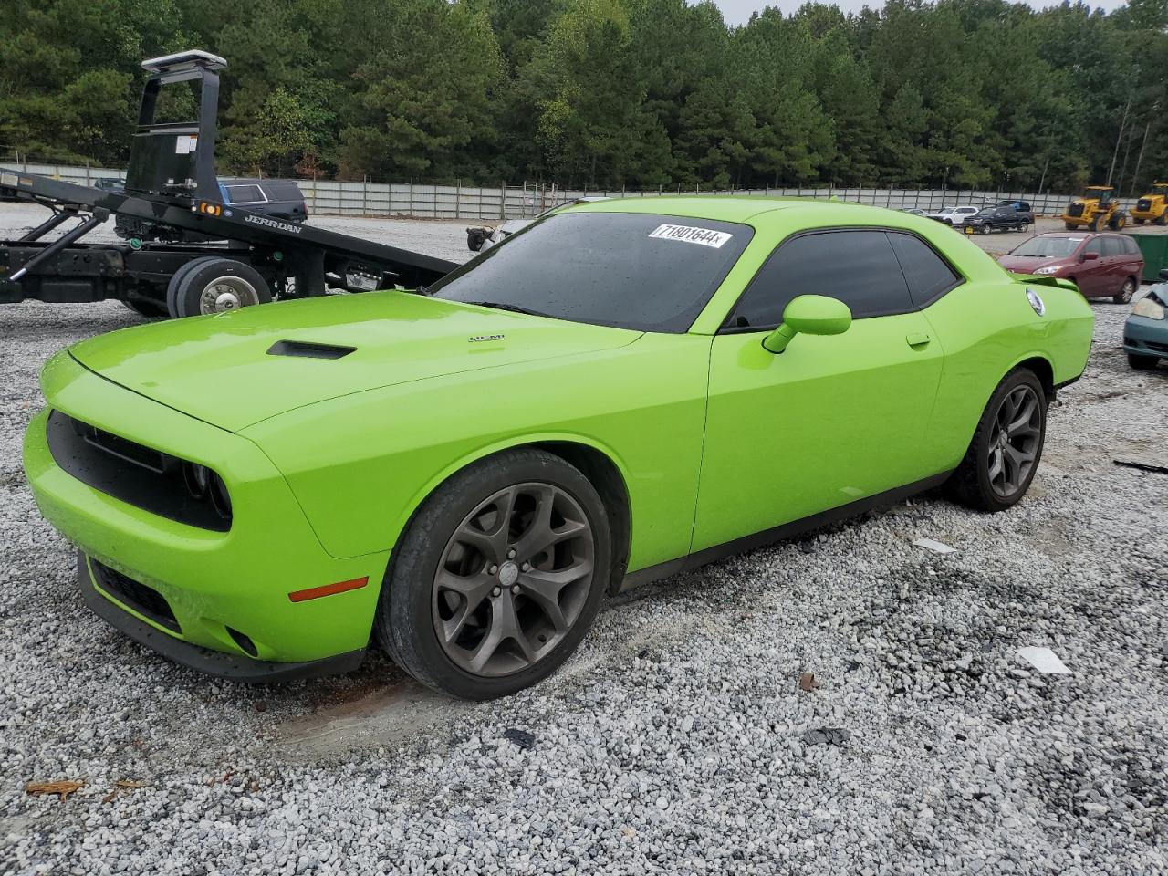 DODGE CHALLENGER 2015