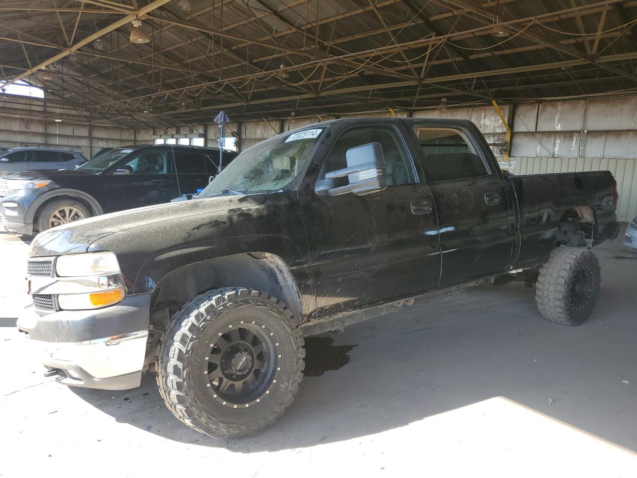 CHEVROLET SILVERADO 2002